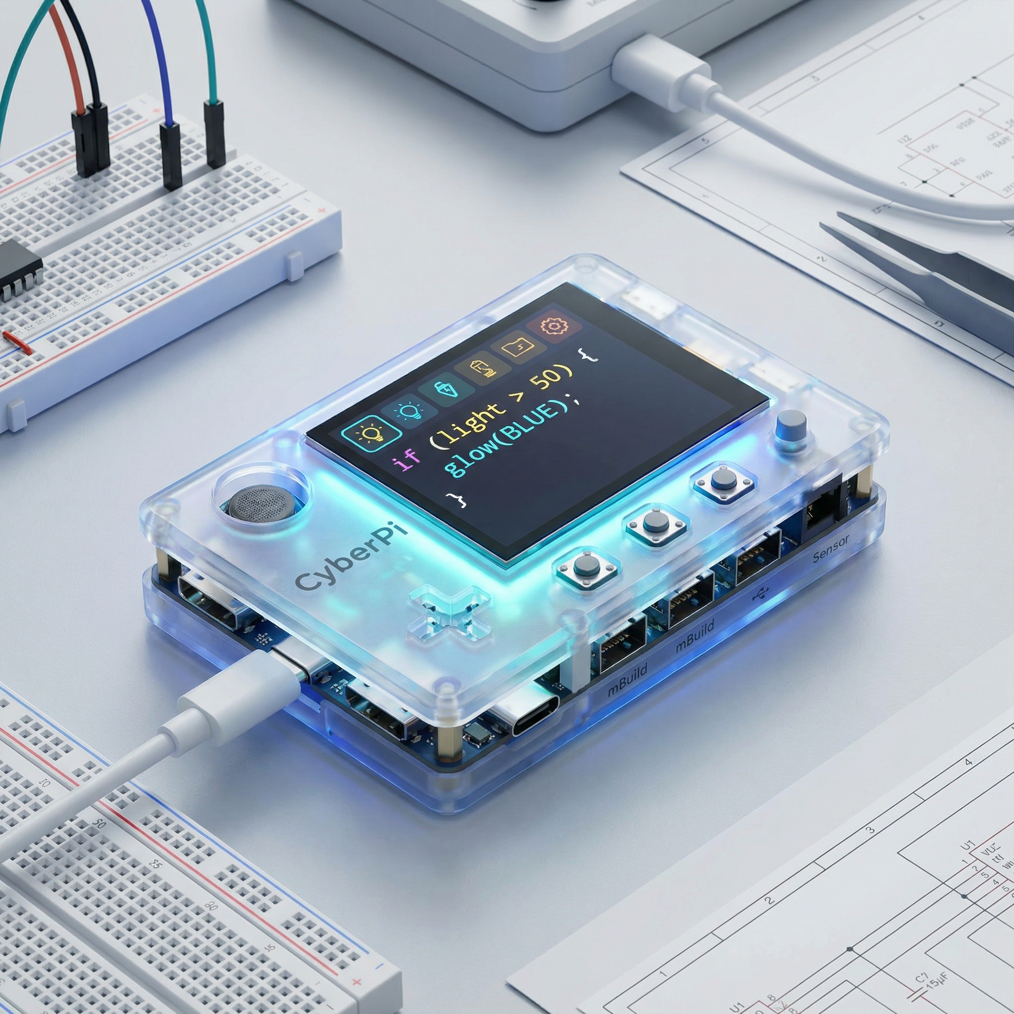 CyberPi 智慧大腦